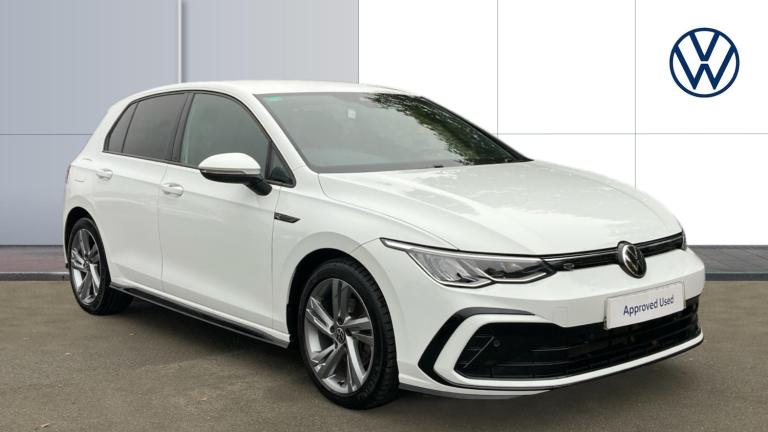 2022 Volkswagen Golf 1.5 TSI 150 R-Line 5dr Petrol Hatchback Hatchback Petrol Manual