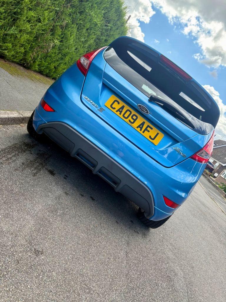 Ford, FIESTA, Hatchback, 2009, Manual, 1596 (cc), 3 doors