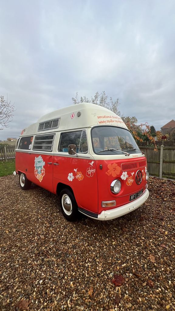 1969 Restored Volkswagen T2