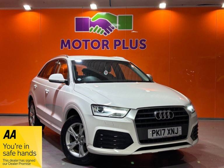 2017 17 AUDI Q3 2.0 TDI SPORT SUV 5DR DIESEL MANUAL QUATTRO EURO 6 (S/S) (150 PS