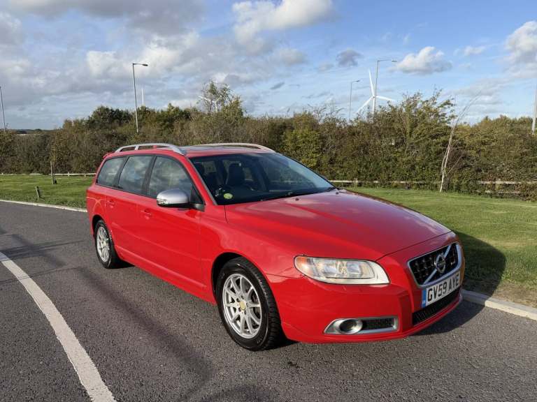 2009 Volvo V70 2.4 D5 R-Design SE Estate Diesel Automatic