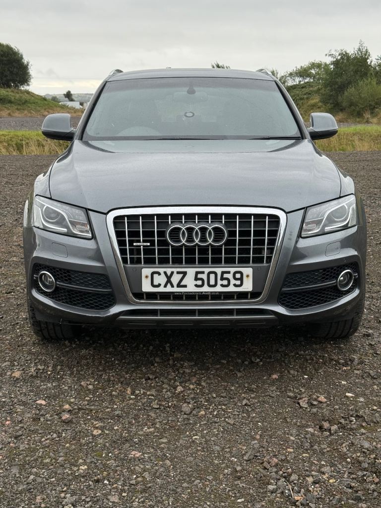Audi, Q5, Estate, 2012, Semi-Auto, 1968 (cc), 5 doors