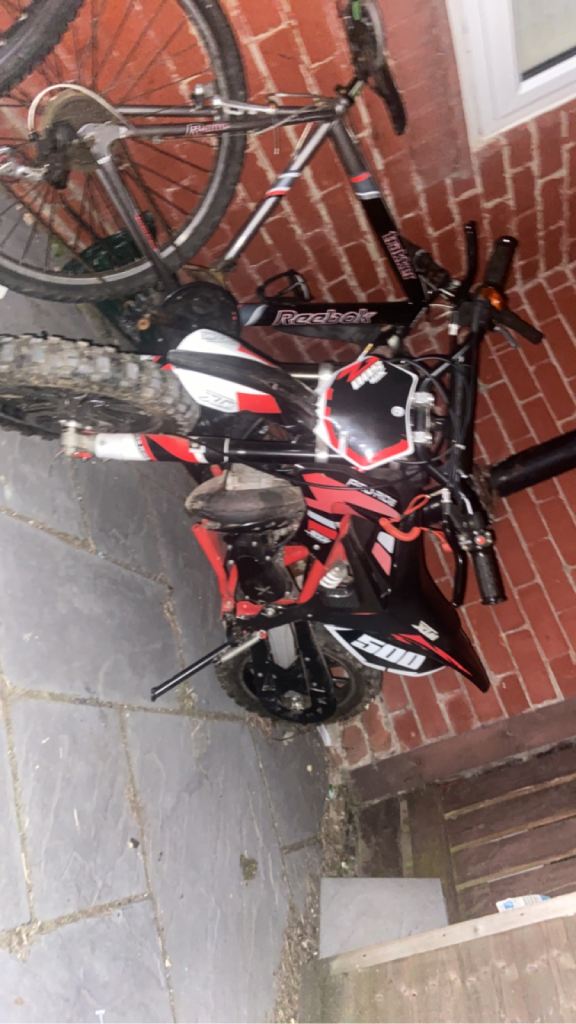 Xtm 50cc pit bike