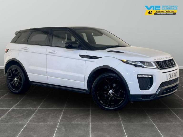 2018 Land Rover Range Rover Evoque 2.0 eD4 HSE Dynamic FWD Euro 6 (s/s) 5dr Manual SUV Diesel Manual