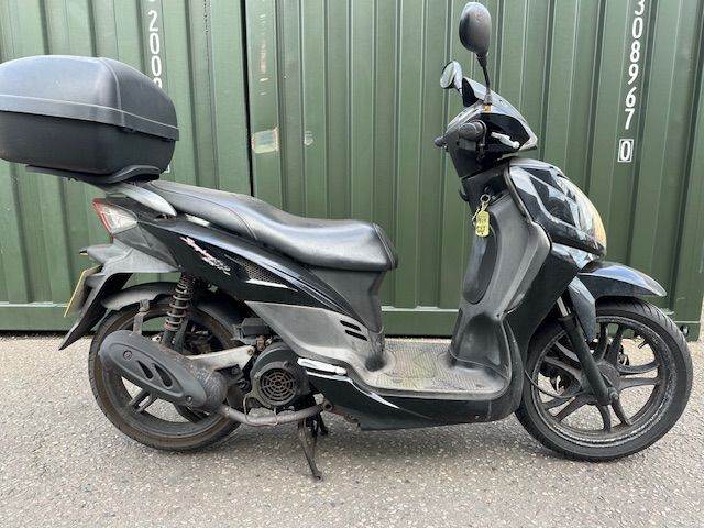 SYM, SYMPHONY, 2017, 125 (cc)