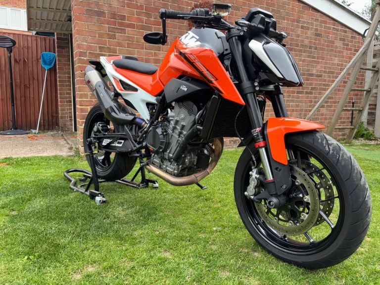 KTM, DUKE, 2022, 889 (cc)