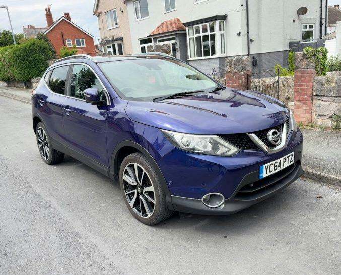 2014 Nissan Qashqai 1.5 dCi Tekna 2WD Euro 5 (s/s) 5dr HATCHBACK Diesel Manual