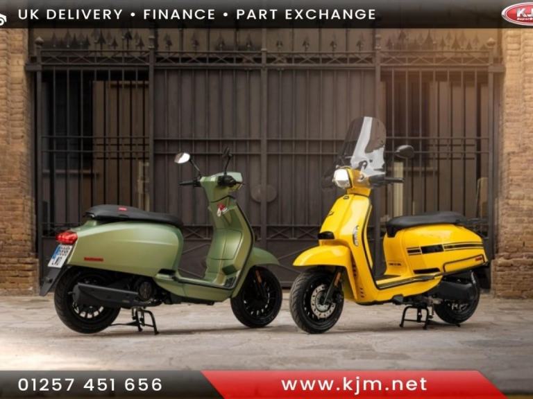 Lambretta V 50cc| |Modern Classic Retro Style Moped| For Sale | Best Scooter