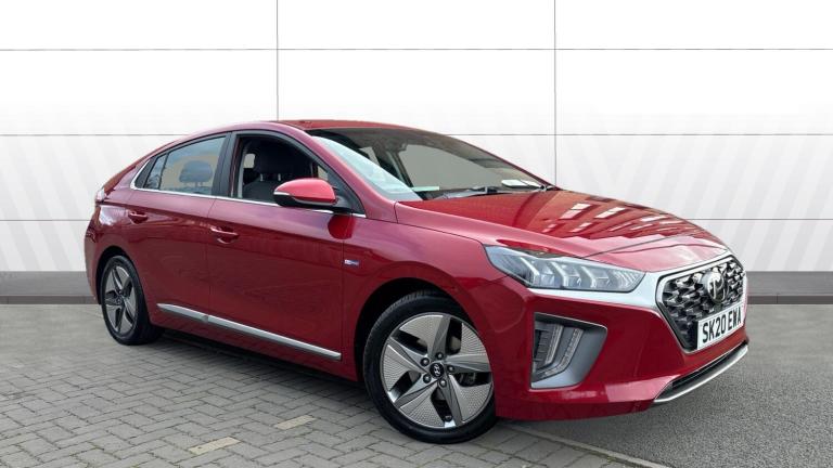 image for 2020 Hyundai IONIQ 1.6 GDi Hybrid 1st Edition 5dr DCT Hybrid Hatchback Hatchback Hybrid Automatic