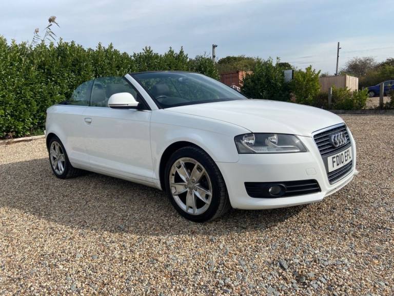 2010 Audi A3 1.6 TDI Sport 2dr CONVERTIBLE DIESEL Manual
