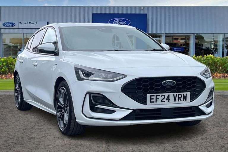 2024 Ford Focus 1.0T EcoBoost MHEV ST-Line X Hatchback 5dr Petrol Hybrid DCT Euro 6 (s/s) ( Hatch...