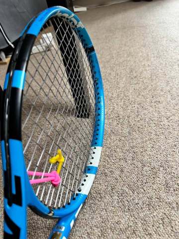 Babolat Pure Drive Tennis Racket — Grip L2, Excellent Condition