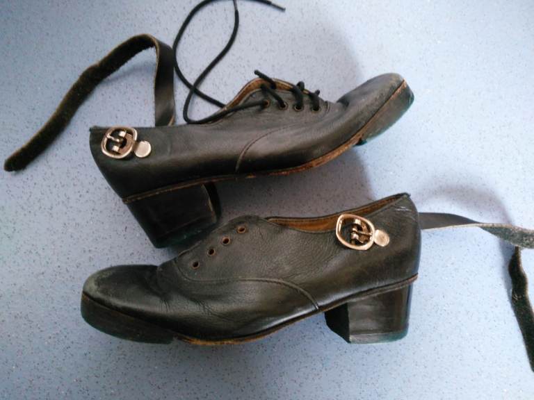 Irish dance shoes