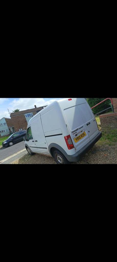 Ford, TRANSIT CONNECT, Panel Van, 2010, Manual, 1753 (cc)