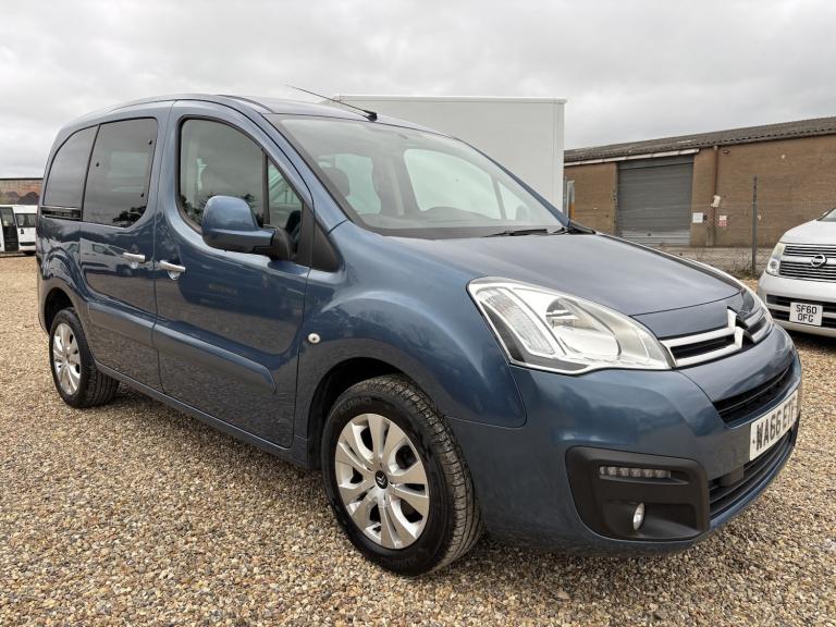 CITROEN BERLINGO WHEELCHAIR ACCESSIBLE VEHICLE WAV 1.6 BlueHDi Feel Edition 2017