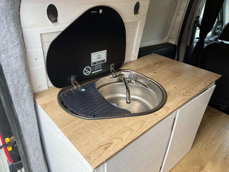 2014 Fiat Doblo 1.3 Multijet 16V Camper Van Full Conversion MICROCAMPER.2 BERTH PANEL VAN Diesel ...