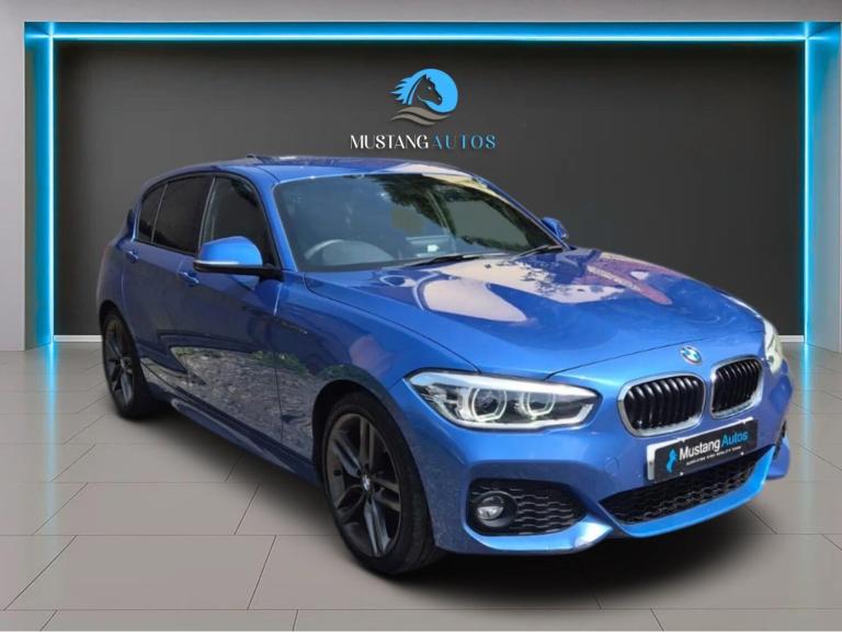 2017 BMW 1 Series 2.0 118d M Sport Euro 6 (s/s) 5dr HATCHBACK Diesel Manual