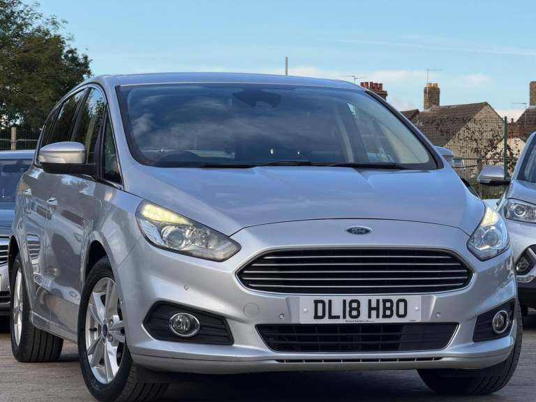 2018 Ford S-Max 2.0 TDCi Titanium Powershift Euro 6 (s/s) 5dr MPV Diesel Automatic