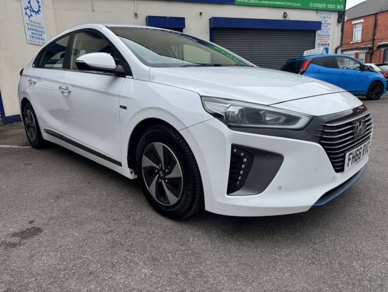 2017 66 HYUNDAI IONIQ 1.6 H-GDI PREMIUM SE HATCHBACK 5DR PETROL HYBRID DCT EURO 