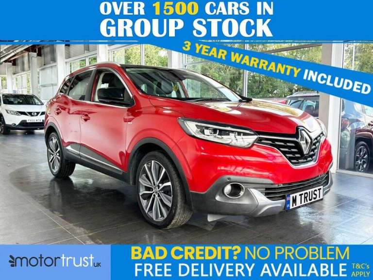 2017 Renault Kadjar 1.5 dCi Signature Nav SUV 5dr Diesel EDC Euro 6 (s/s) (110 ps) HATCHBACK Dies...