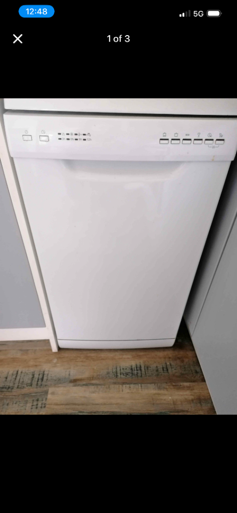 Curry’s dishwasher 