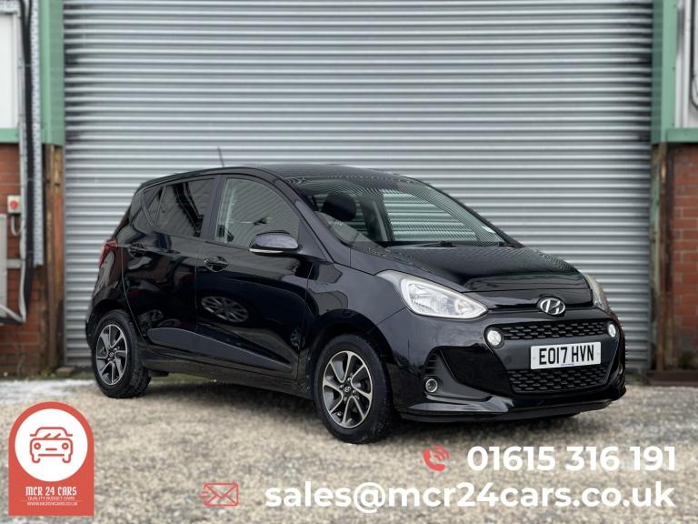 HYUNDAI I10 1.2 I10 PREM 1.2 MY17 2017