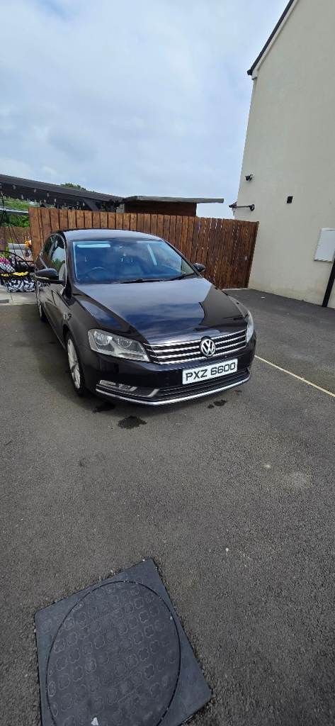 2014 Volkswagen Passat 2.0 TDI BlueMotion