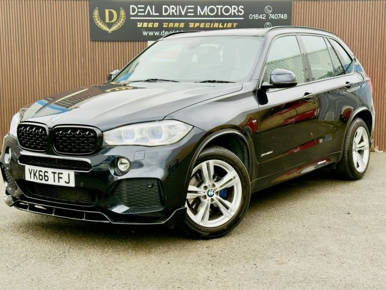 2016 BMW X5 xDrive25d [231] M Sport 5dr Auto ESTATE DIESEL Automatic