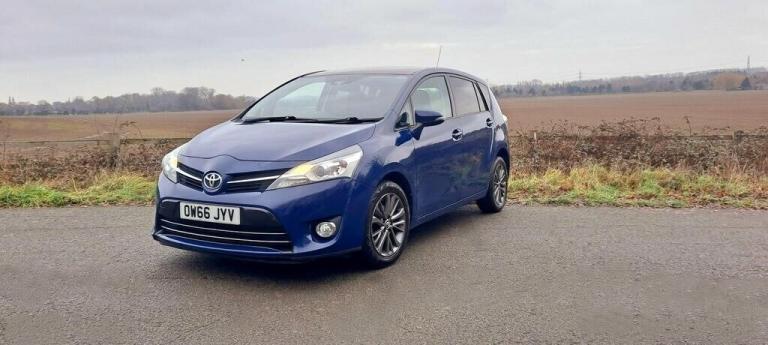 2017 Toyota Verso 1.6 D-4D Design 5dr 7 Seater £35 Road Tax MPV Diesel Manual