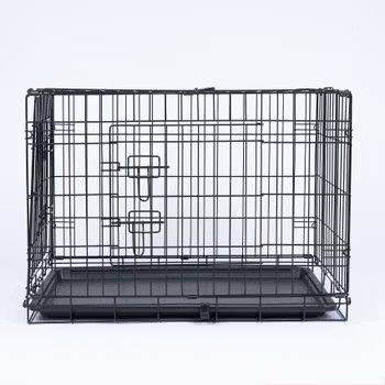 Rufus & Rosie Fold Flat Dog Crate Medium