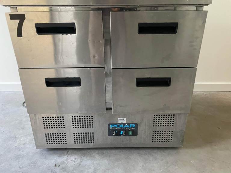 Commercial catering equipment fridges refrigeration freezers chillers trailer pub items 