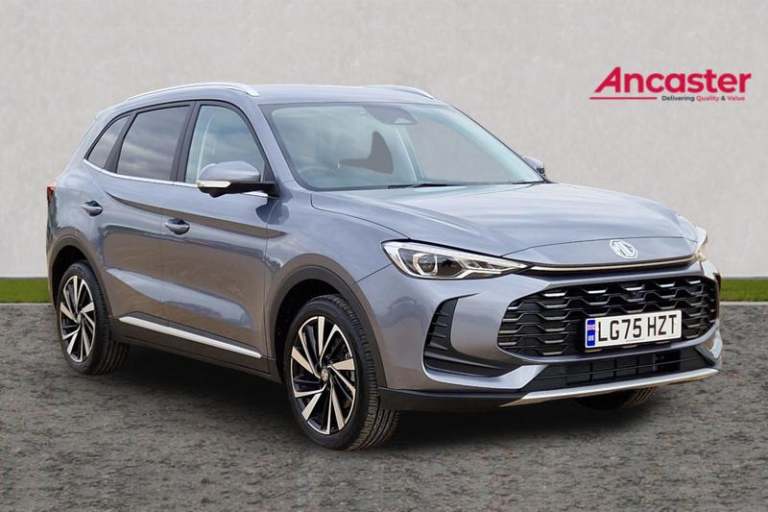 2025 MG MG ZS 1.5 Hybrid+ Trophy 5dr Auto HATCHBACK PETROL/ELECTRIC Automatic