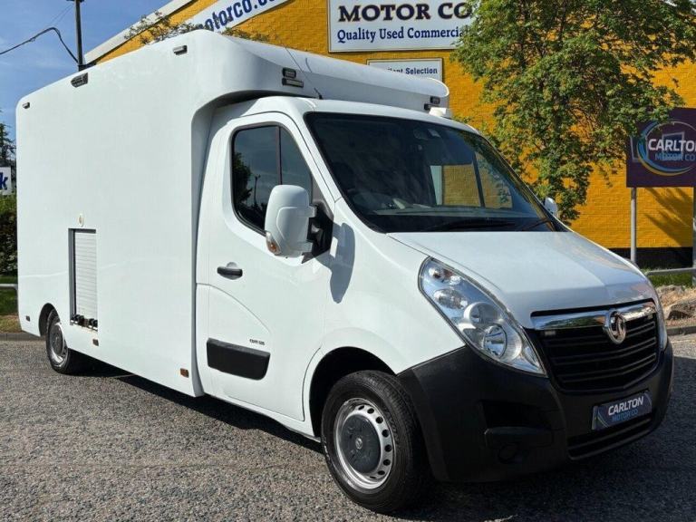 2014 Vauxhall Movano F3500 L3 P/C CDTI 125 [ OFFICE / CAMPER / EVENTS ] VAN Spec