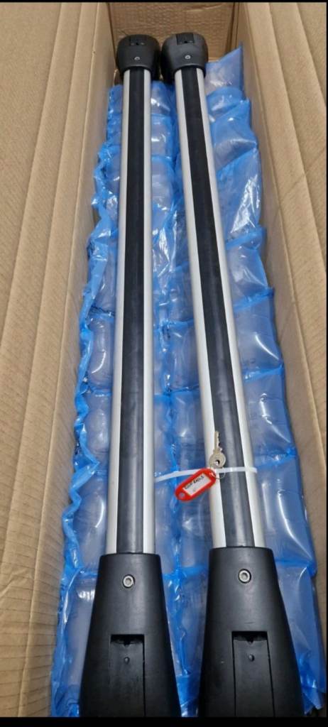 Roof bars roof rack used