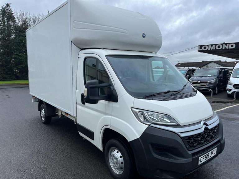 2020 Citroen Relay 2.2 BlueHDi Luton 165ps CHASSIS CAB DIESEL Manual