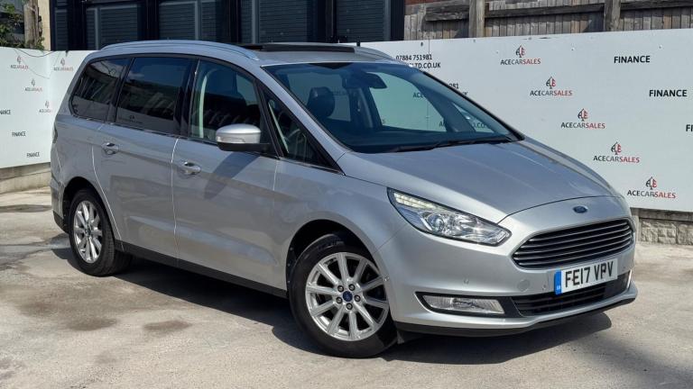 2017 Ford Galaxy 2.0 TDCi 180 Titanium X 5dr Powershift MPV DIESEL Automatic