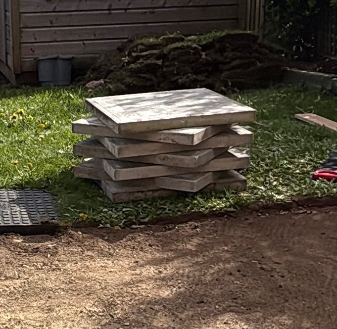 600x600 paving slabs 