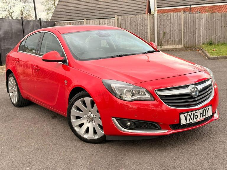 2016 Vauxhall Insignia 2.0 CDTi ecoFLEX Elite Nav Euro 6 (s/s) 5dr HATCHBACK Diesel Manual