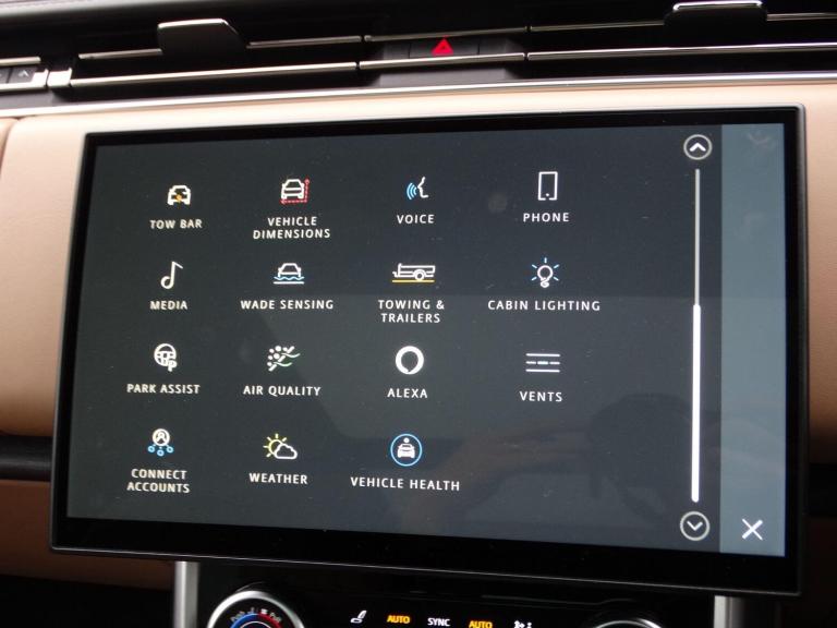 2022 Land Rover Range Rover 4.4 P530 V8 Autobiography Auto 4WD Euro 6 (s/s) 5dr (LWB, 7Seat) ESTA...