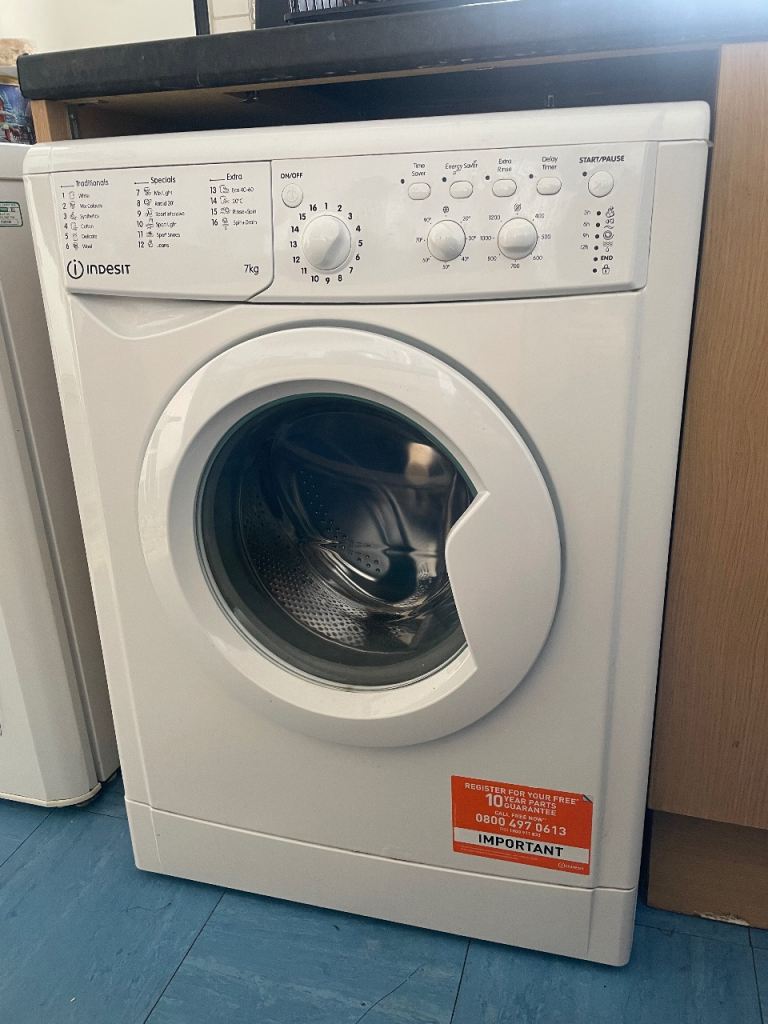 7kg Indesit Washing Machine