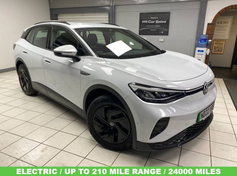 2022 Volkswagen ID.4 Pure 52kWh Life SUV 5dr Electric Auto (148 ps) ESTATE ELECTRIC Automatic