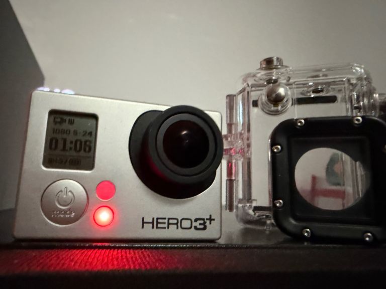 GoPro HERO3+ Plus with Accessories Deep Dive Waterproof Case and Telescopic Pole
