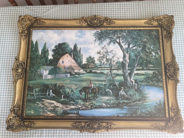 Country style picture