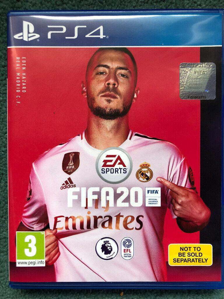 PS4 games: FIFA20, NHL20, The Show 19, FIFA18