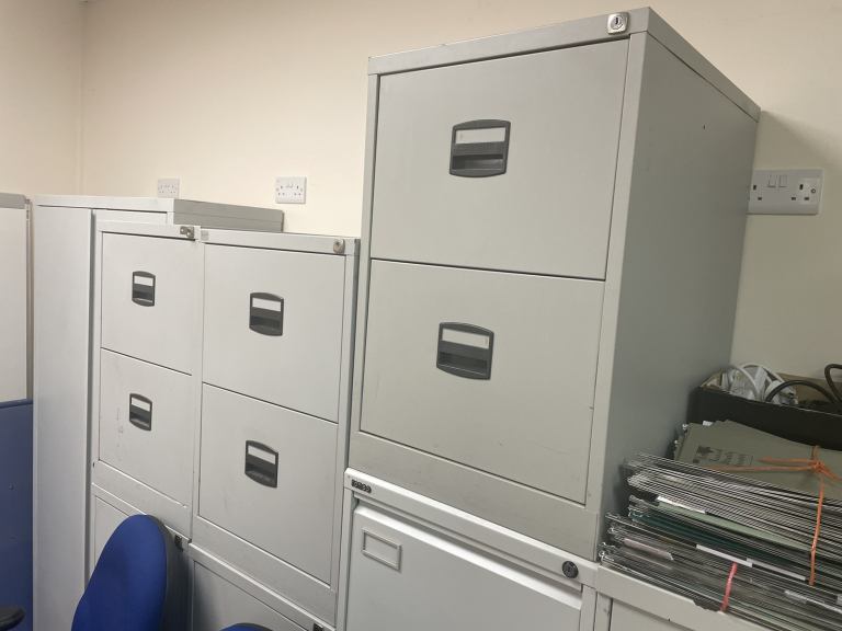 Metal 2 Drawer Filing Cabinets 