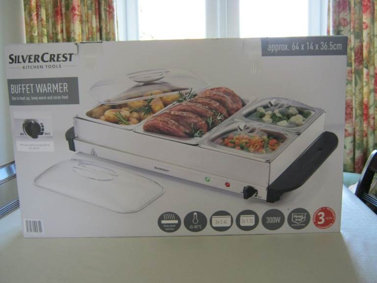 Buffet Warmer silvercrest 460862 food warmer
