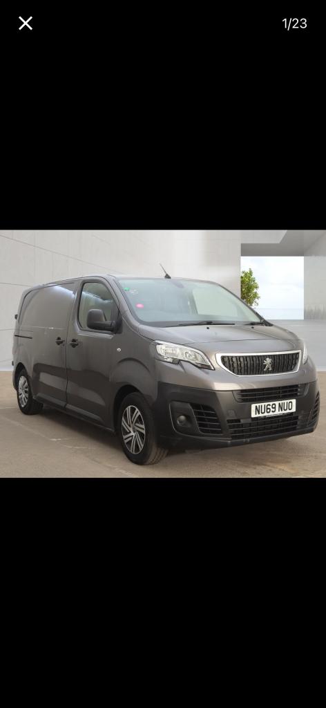 2019 Peugeot Expert 1000 1.5 BlueHDi 100 Professional Van PANEL VAN Diesel Manual