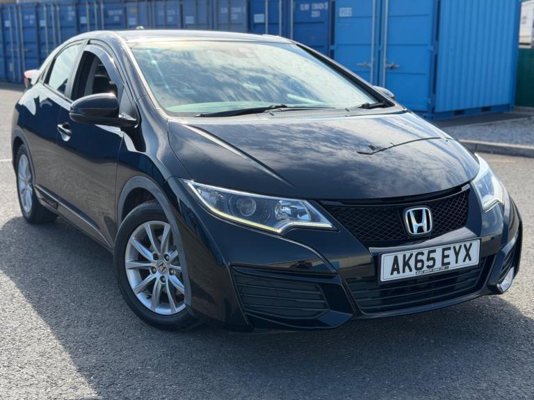 2015 Honda Civic 1.6 i-DTEC S 5dr [Nav] HATCHBACK Diesel Manual