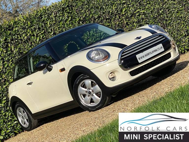 2014 MINI Hatch Cooper Hatchback Petrol Manual