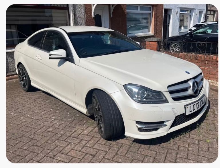 Mercedes-Benz, C CLASS, Coupe, 2013, Semi-Auto, 2143 (cc), 2 doors
